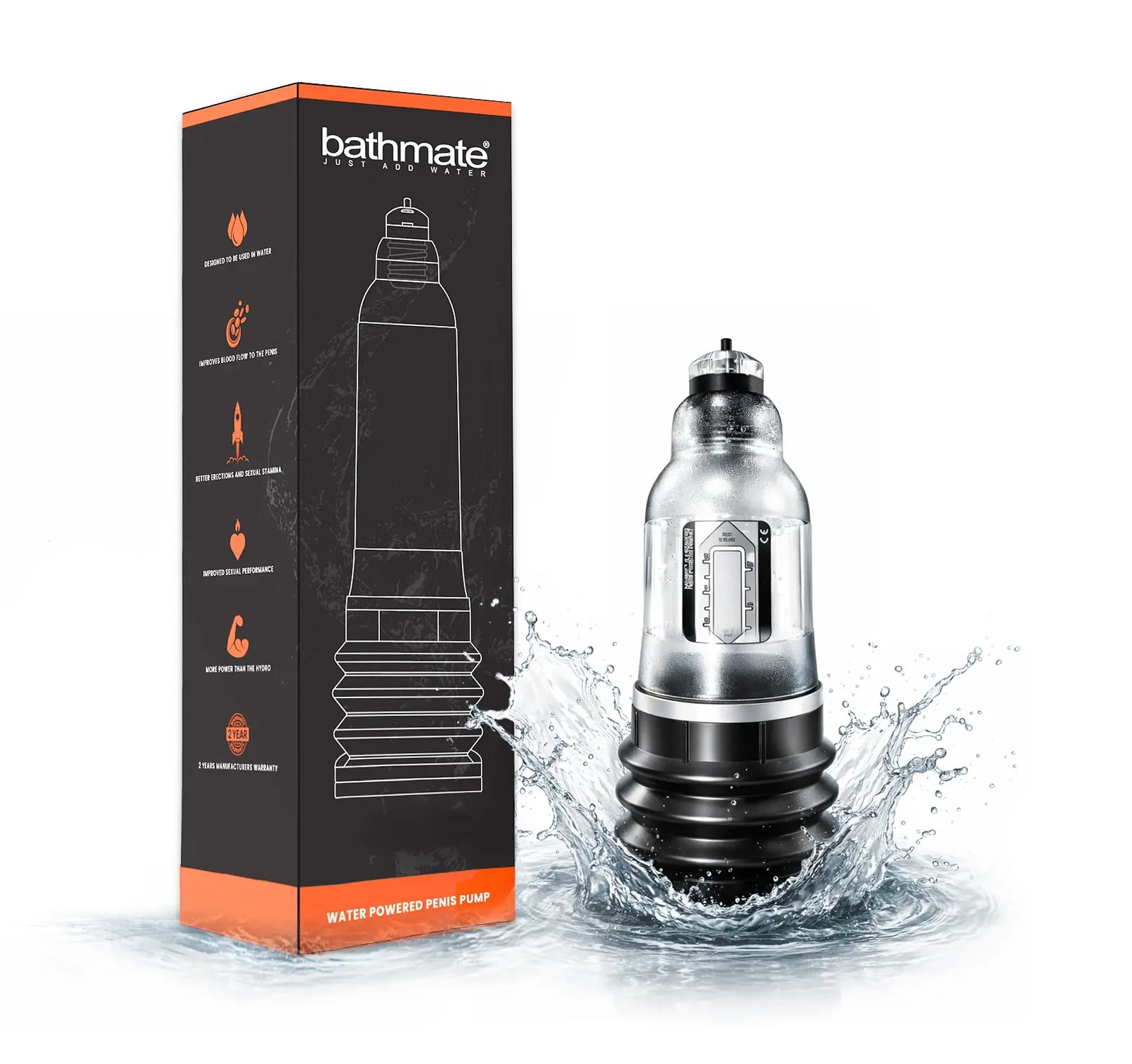 Bathmate Hydromax3