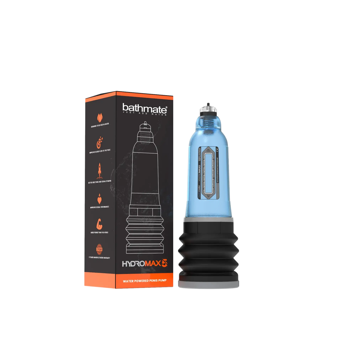 Hydromax5 - Bathmate USA Official Retailer