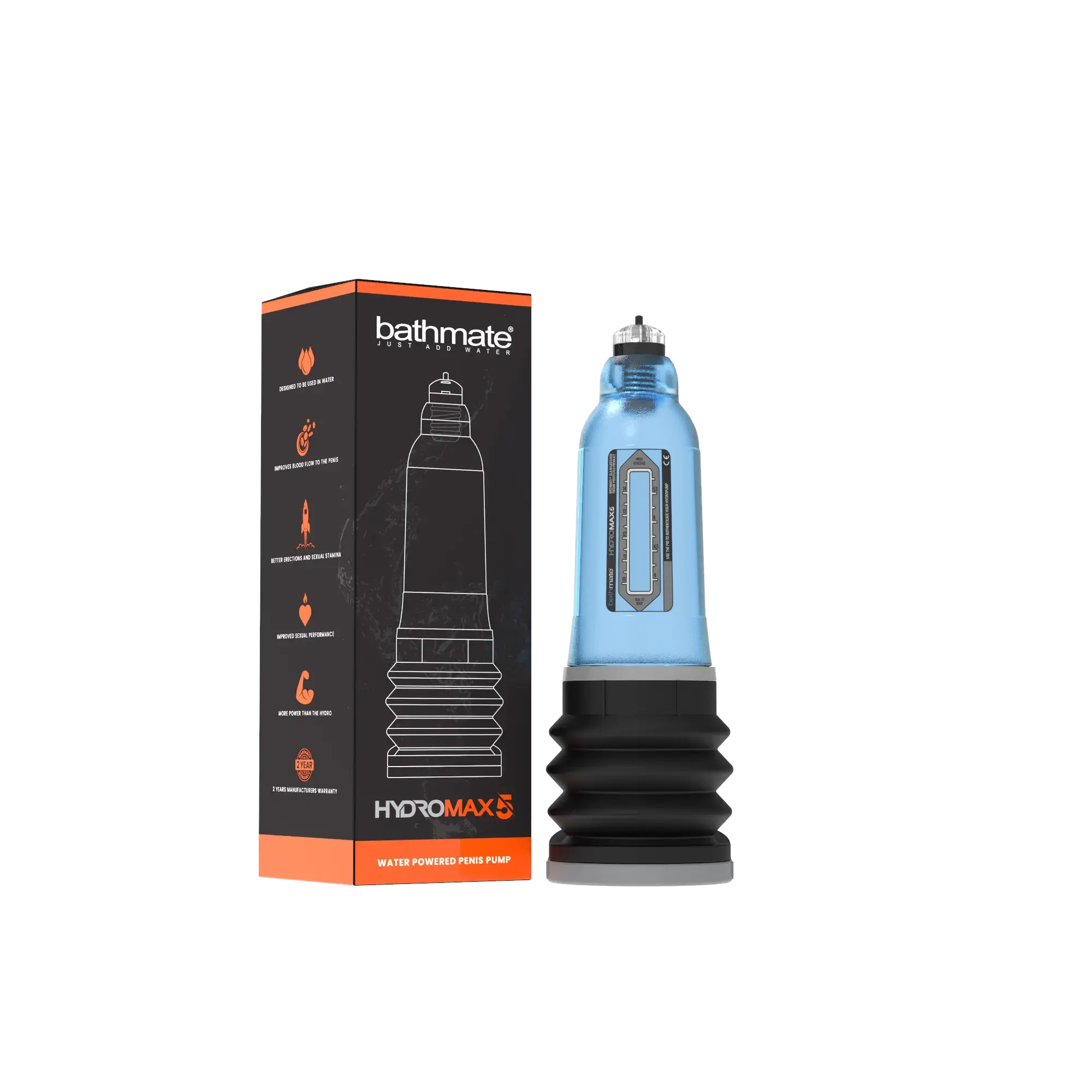 Hydromax5 - Bathmate USA Official Retailer