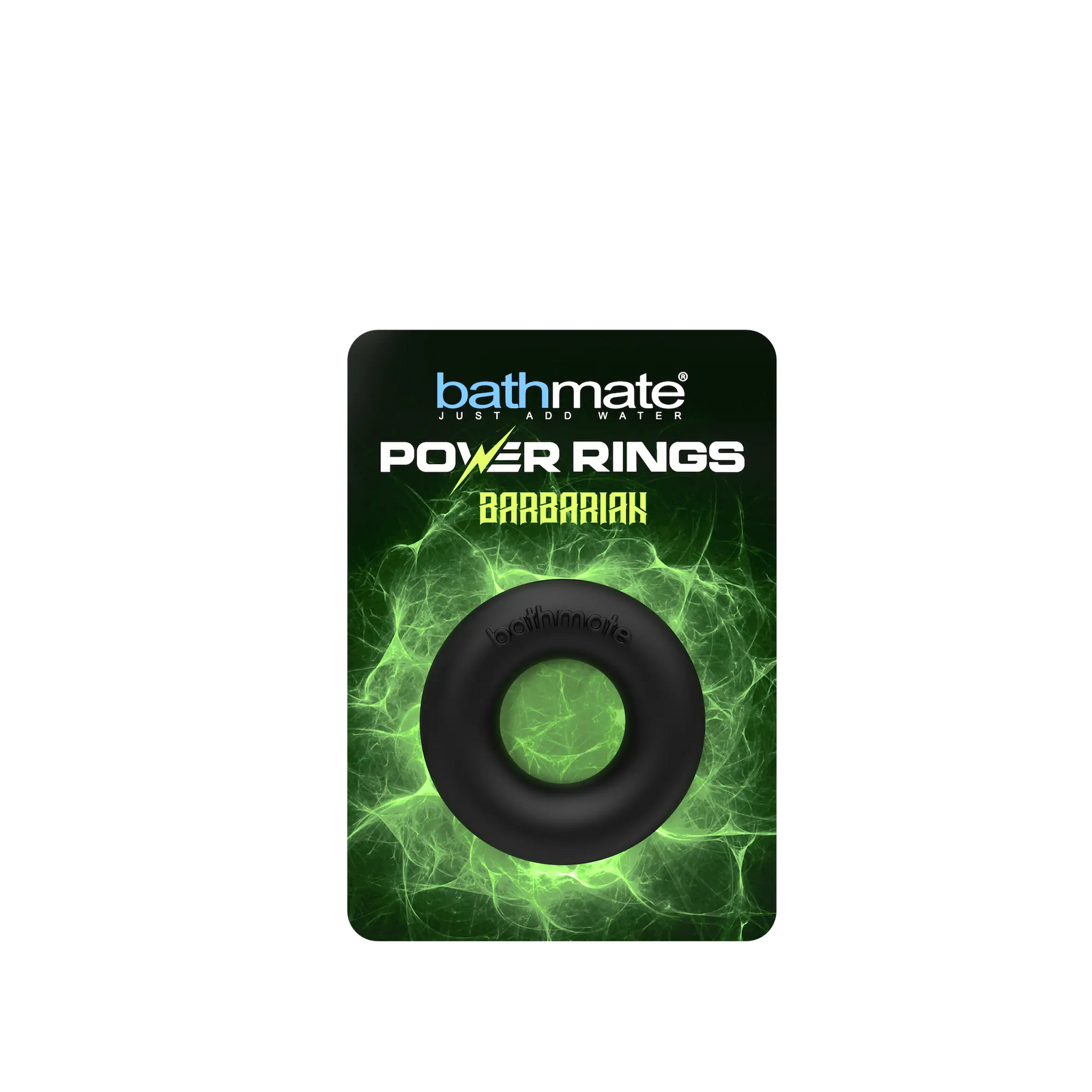 bathmate barbarian power ring in retail packaging