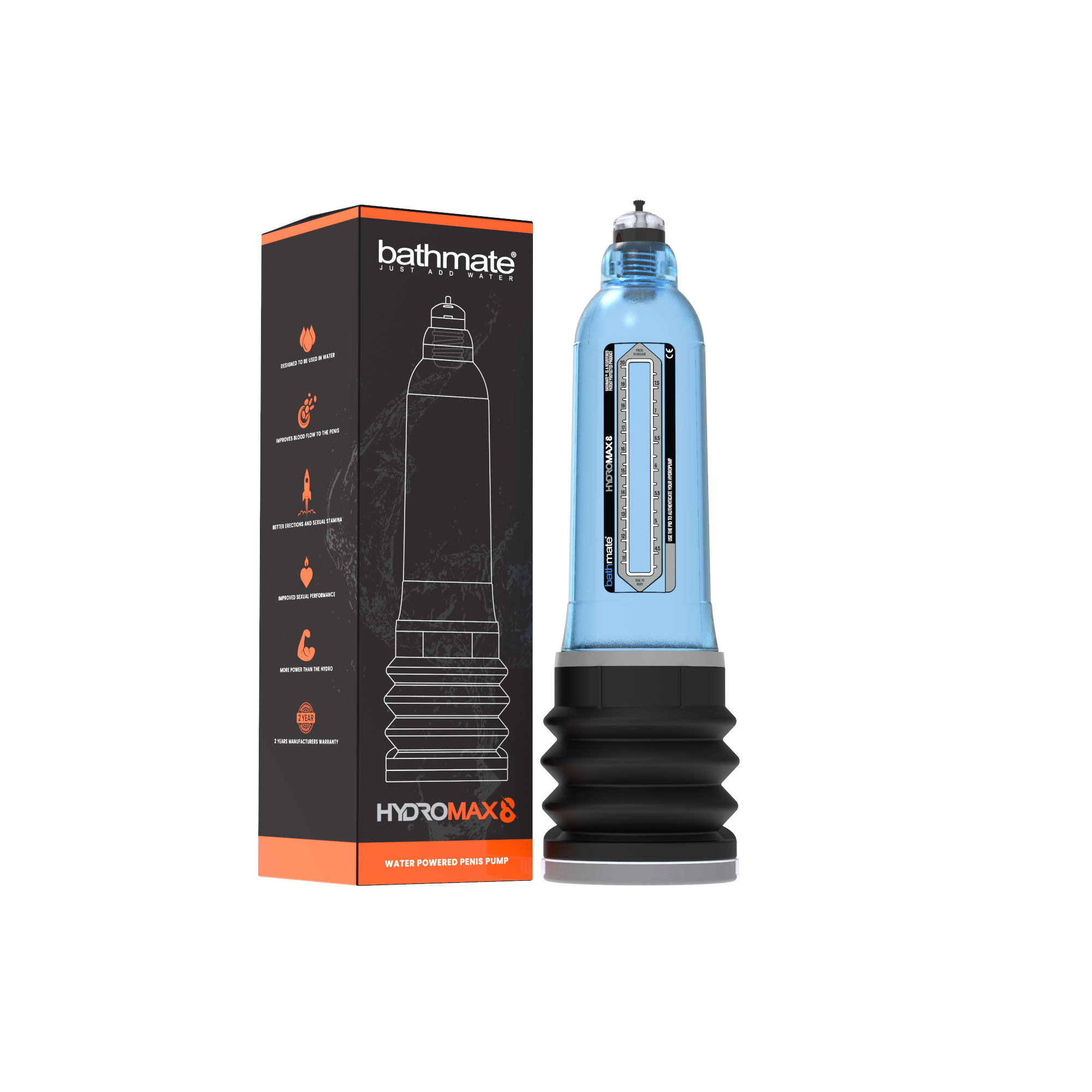 Hydromax8 Blue with Box