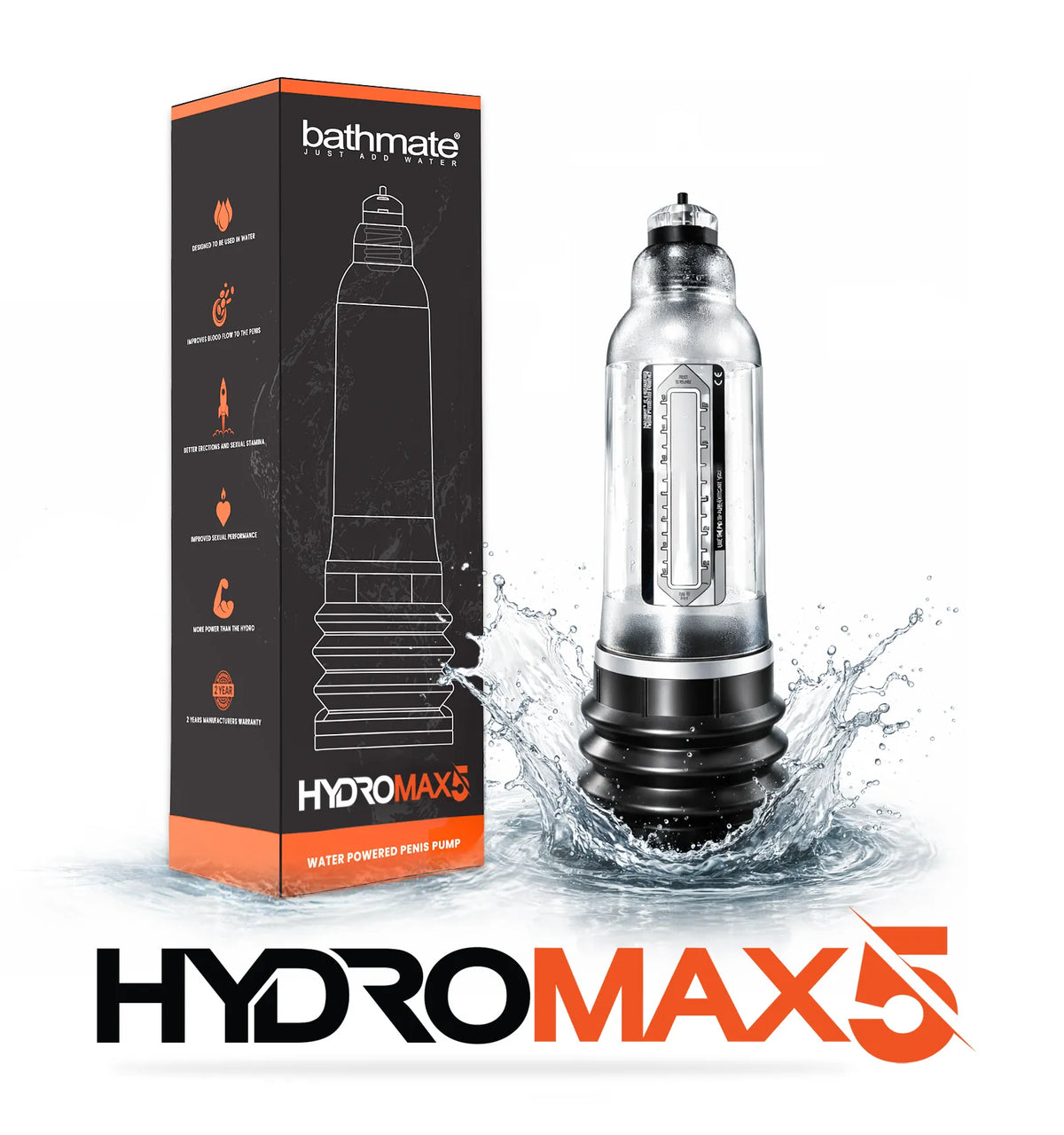 Bathmate Hydromax5