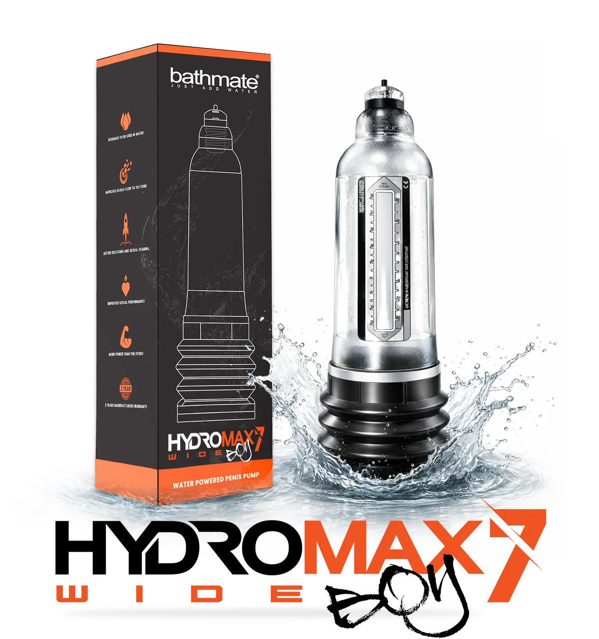 Bathmate Hydromax7 Wide Boy