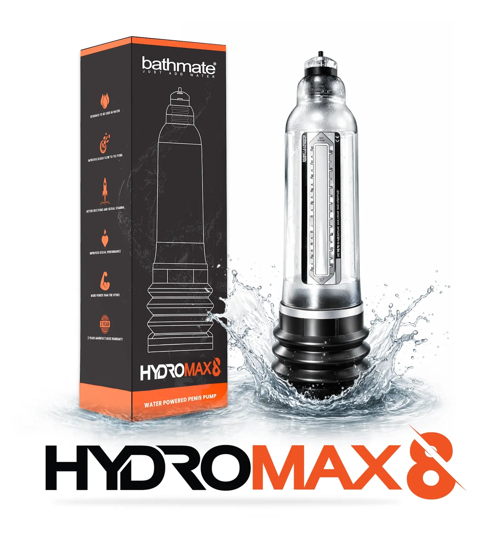 Bathmate Hydromax8