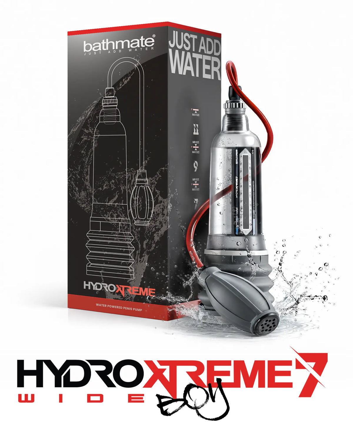 Bathmate HydroXtreme7 Wide Boy